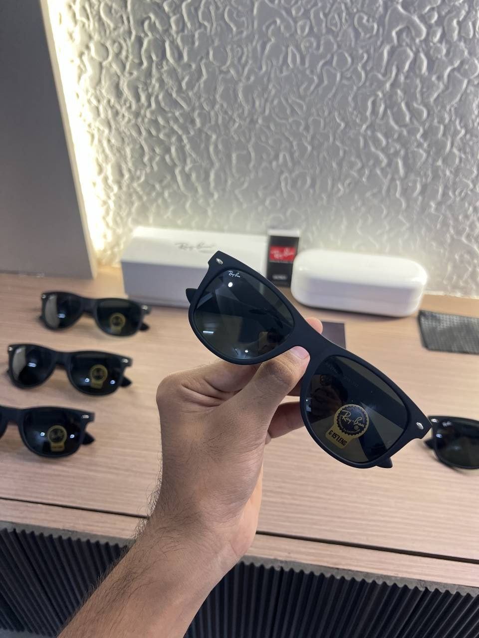 Rayban 2140 black