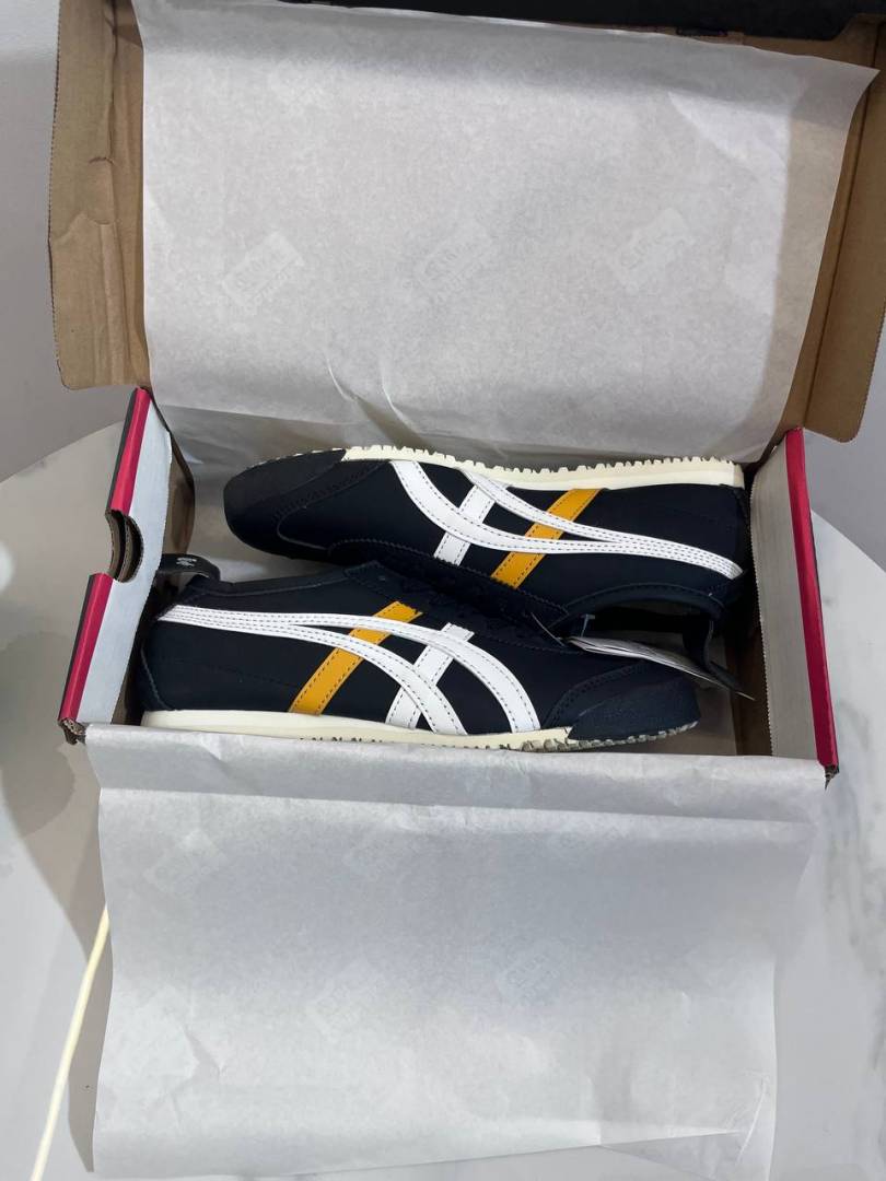 Onitsuka tiger black yellow (298