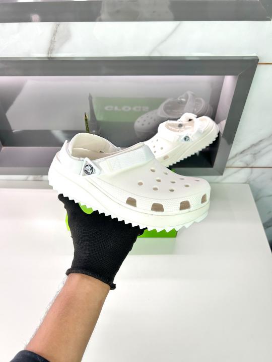 Croc s classic hiker full white 142