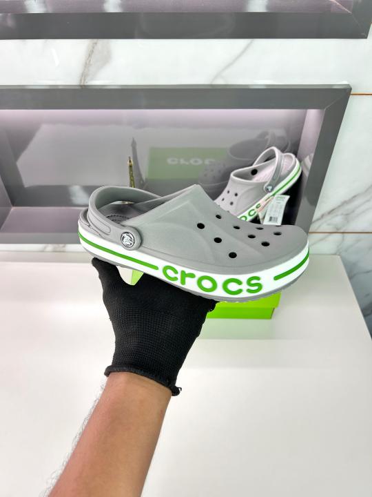 Croc s bayaband grey green 138