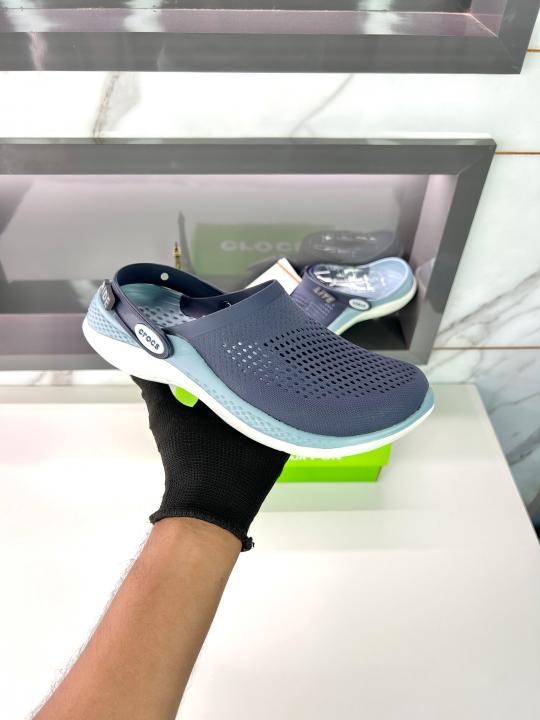 Croc s Lite ride blue grey 132