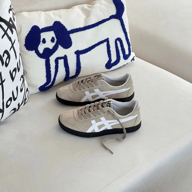 Onitsuka Tiger Tokuten Suede Beige White