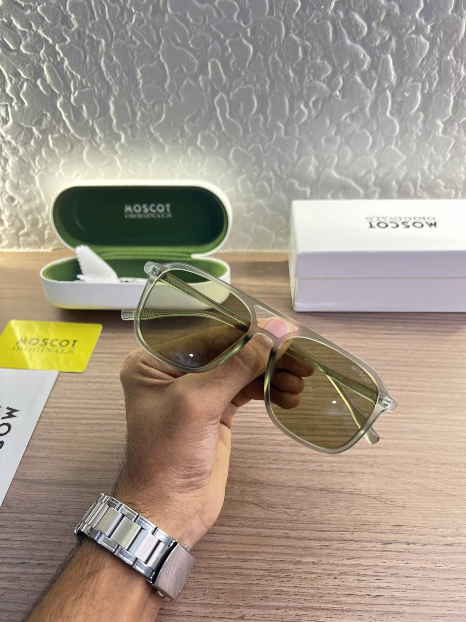 Moscot 22006 light green