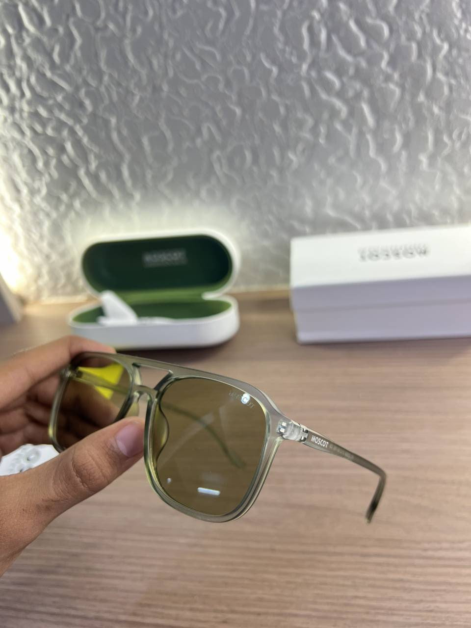 Moscot 22006 light green