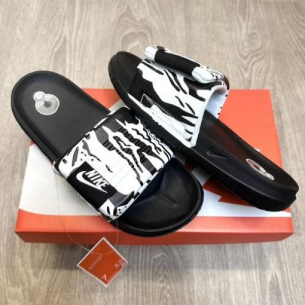 153 Nike offcourt Camo White Adjust Premium Slide