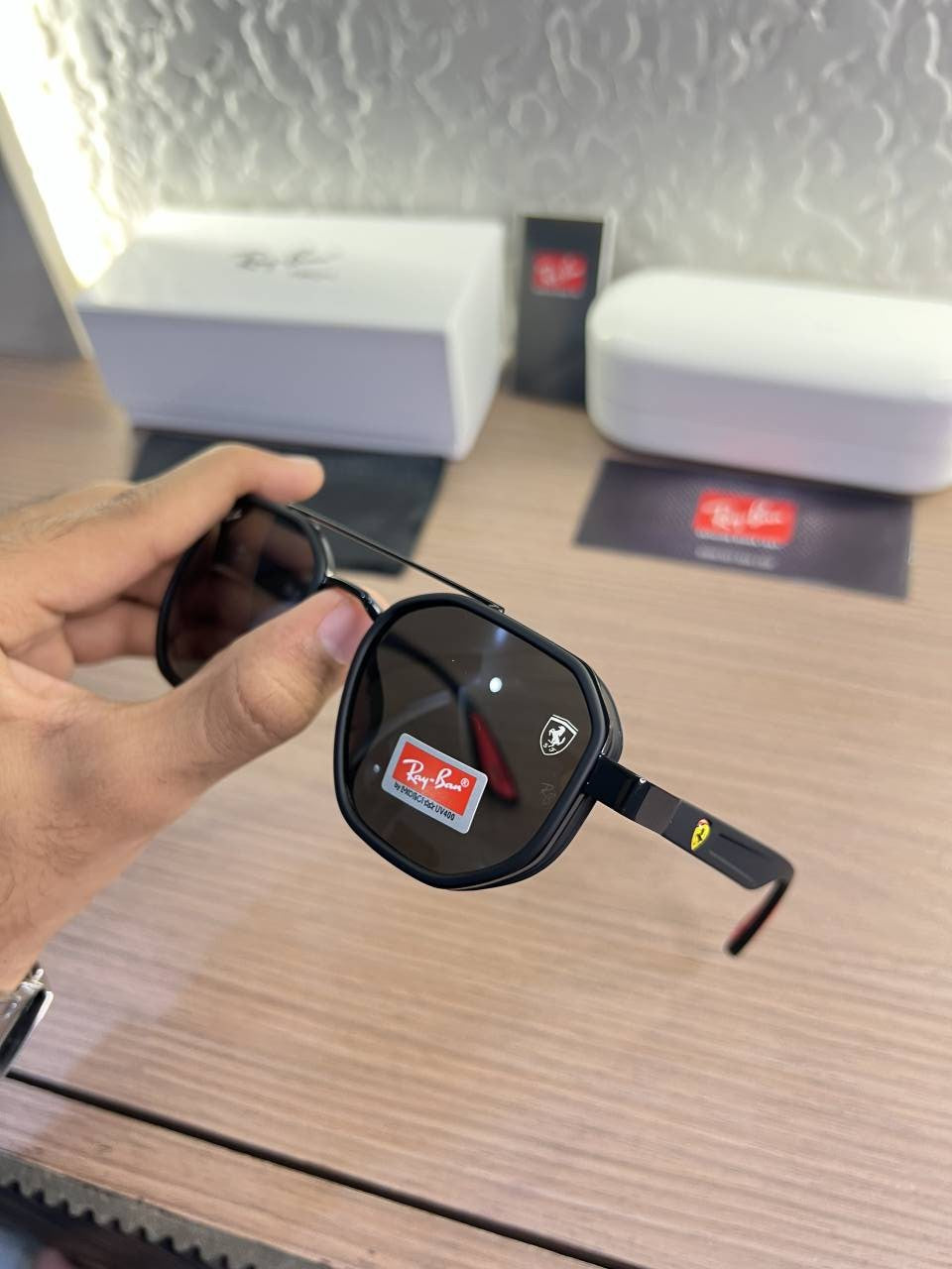 Rayban 3675 black