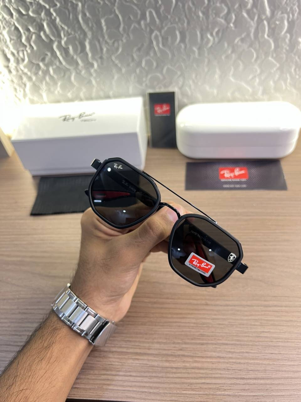 Rayban 3675 black