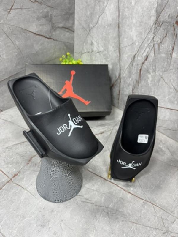 JORDAN HEX-MULES-BLACK-1121