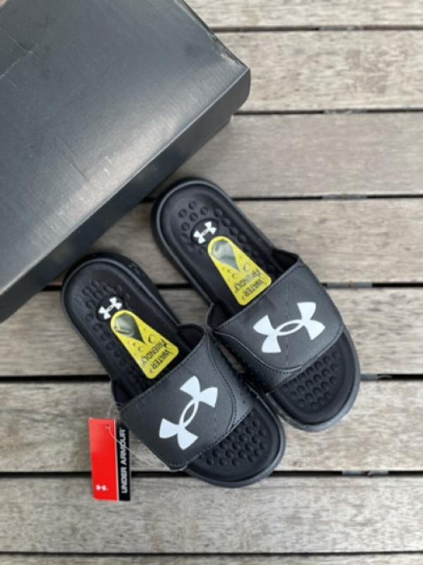 121 Under-armour Ignite Pro Graphics Black Slide