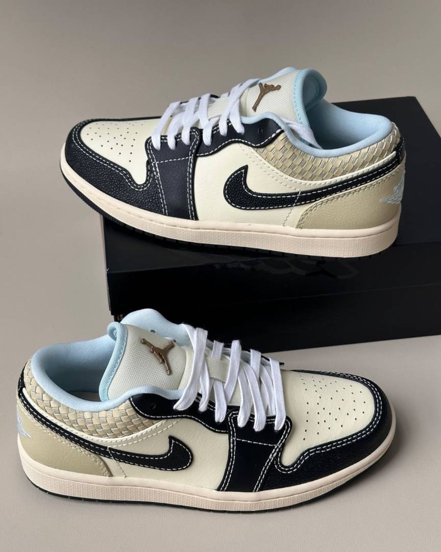 Nik.e Jordan 1 Low SE Coconut Milk