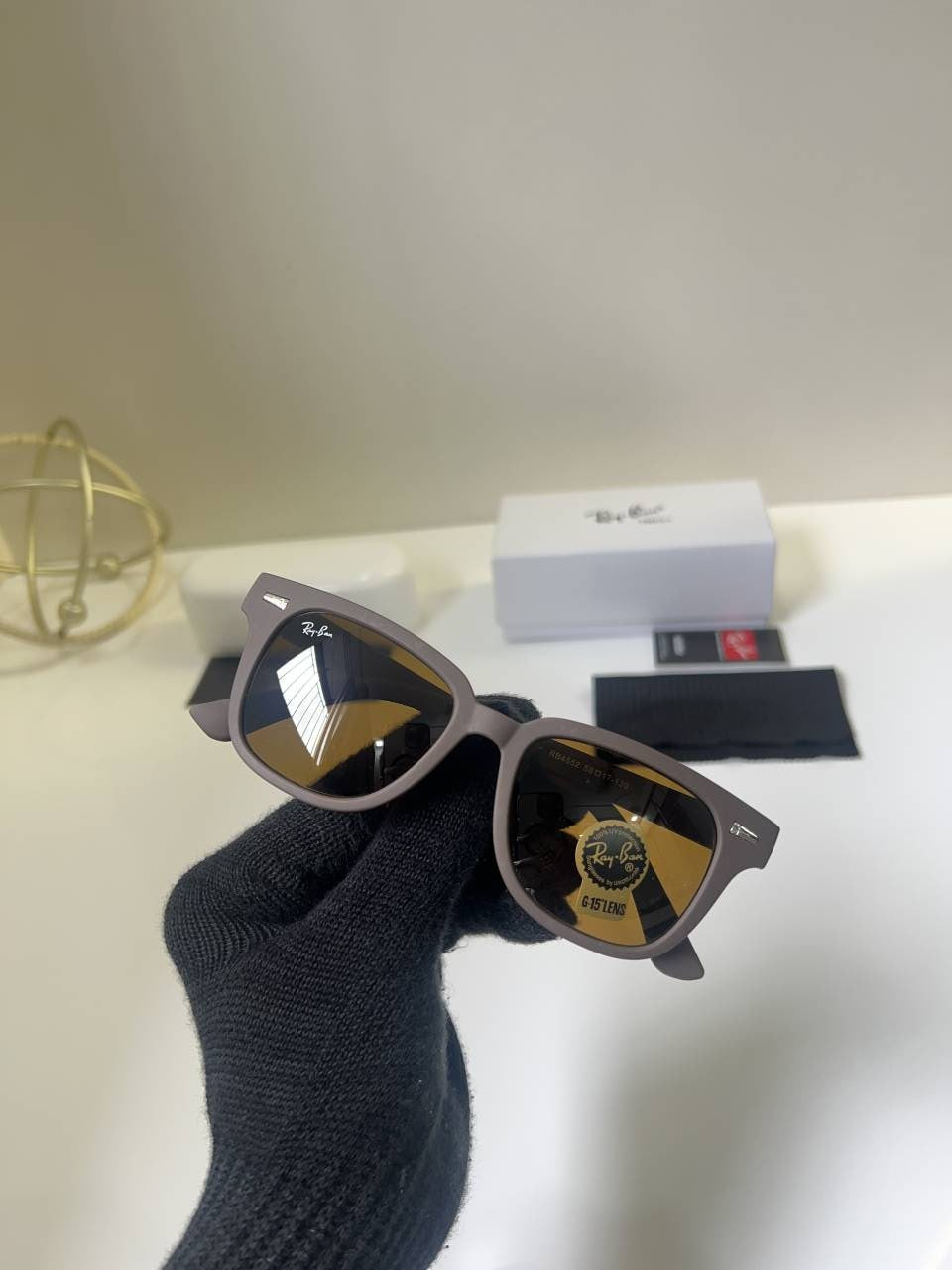 Rayban 4552 brown