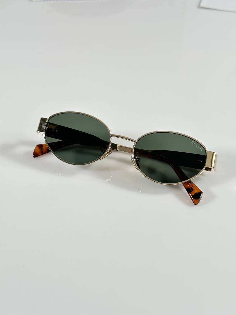 Celine 1006 Gold Green
