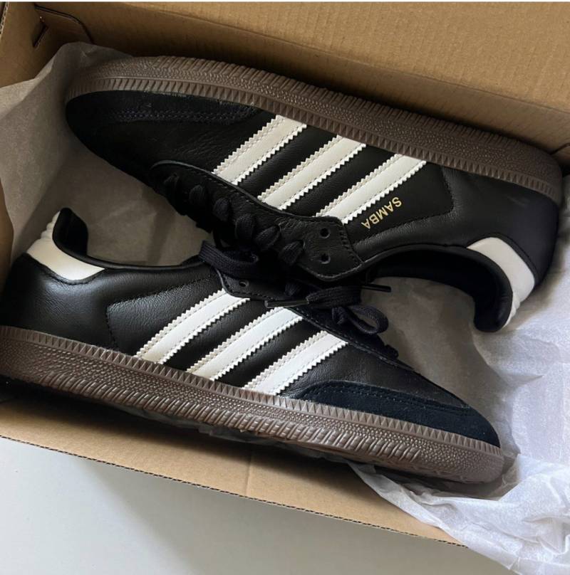 Adida.s Samba Black Mens
