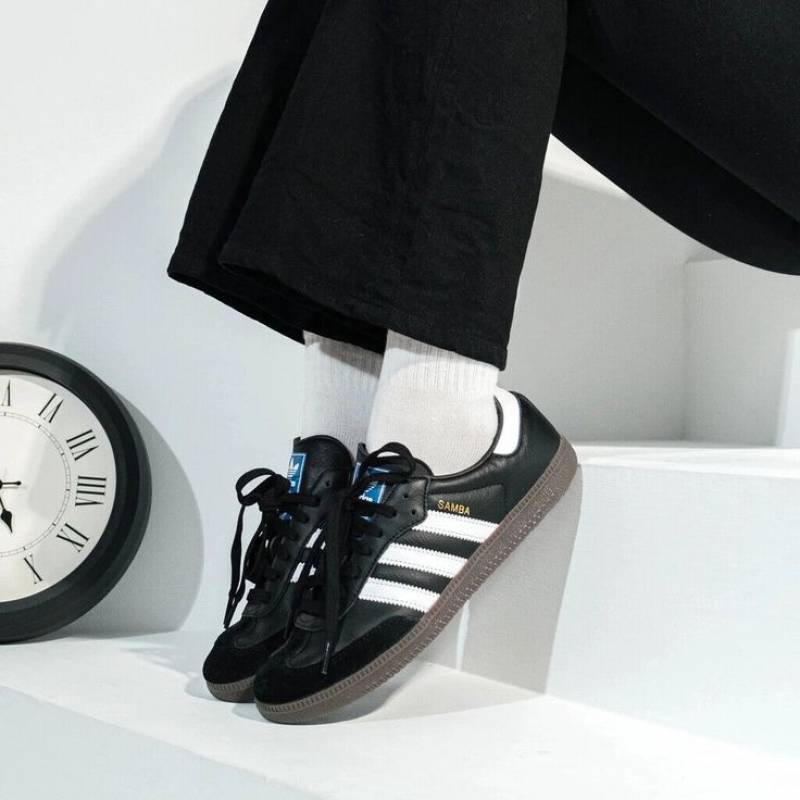 Adida.s Samba Black Mens