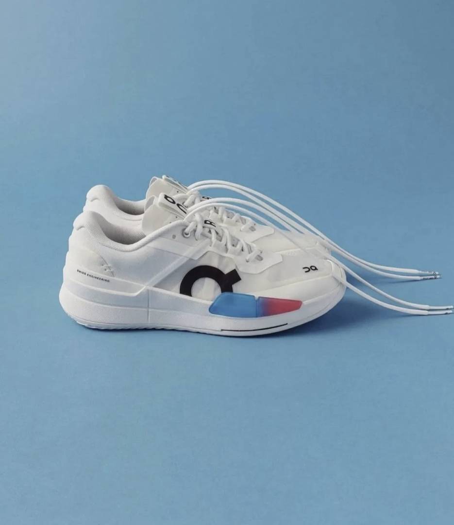 On Cloud X The Roger Pro 2 White Malibu