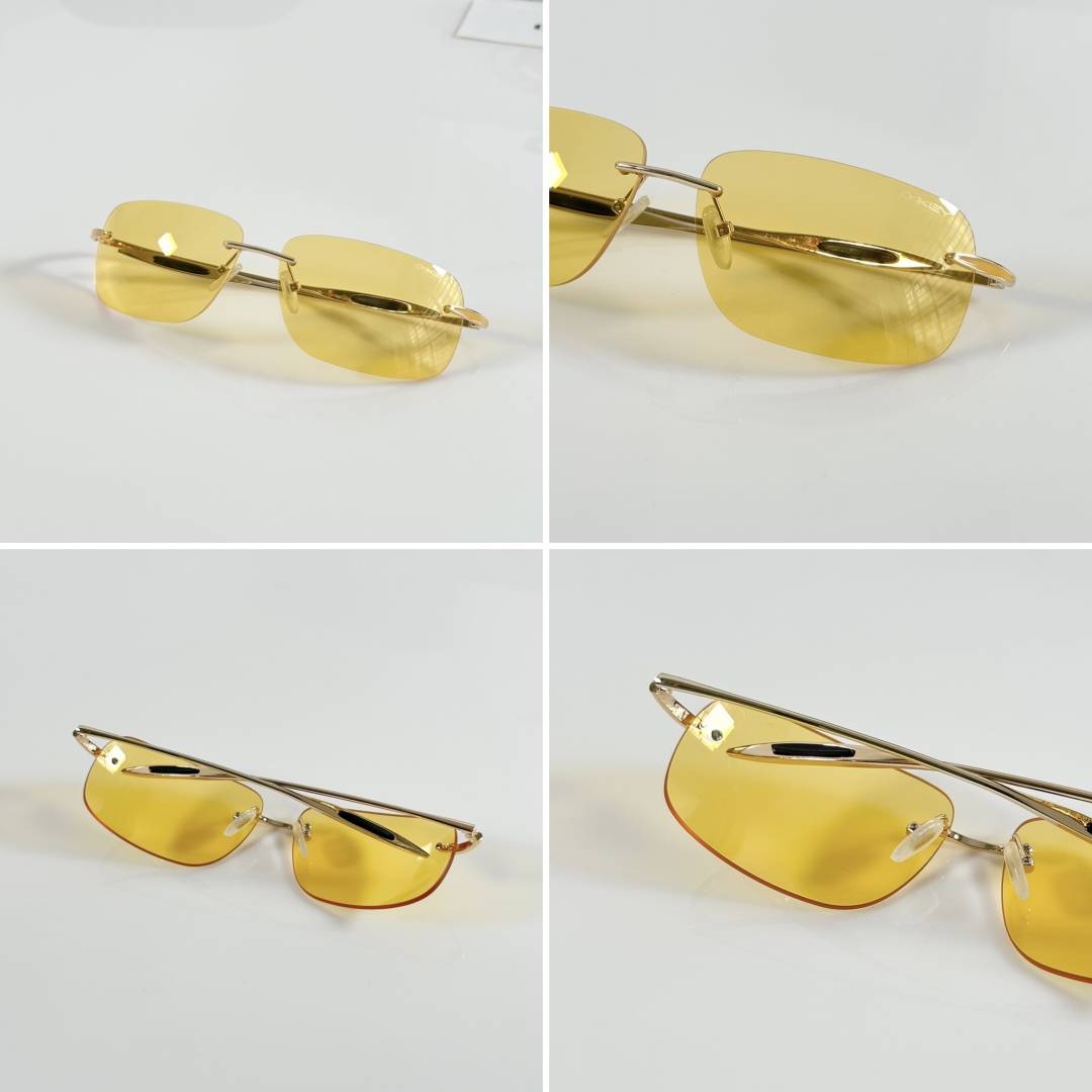 Oakley 0221 Gold Yellow