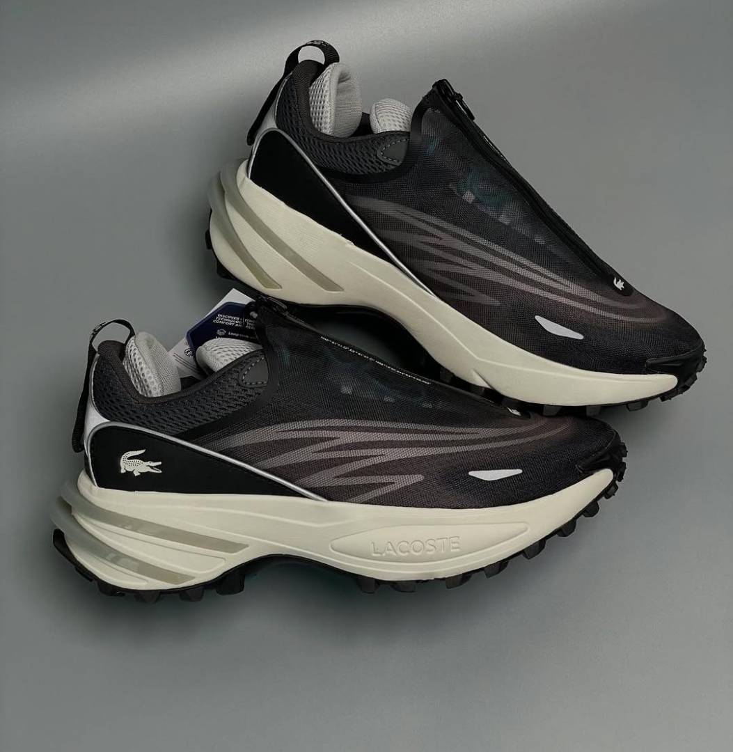 Lacost.e Audyssor Trail Black White