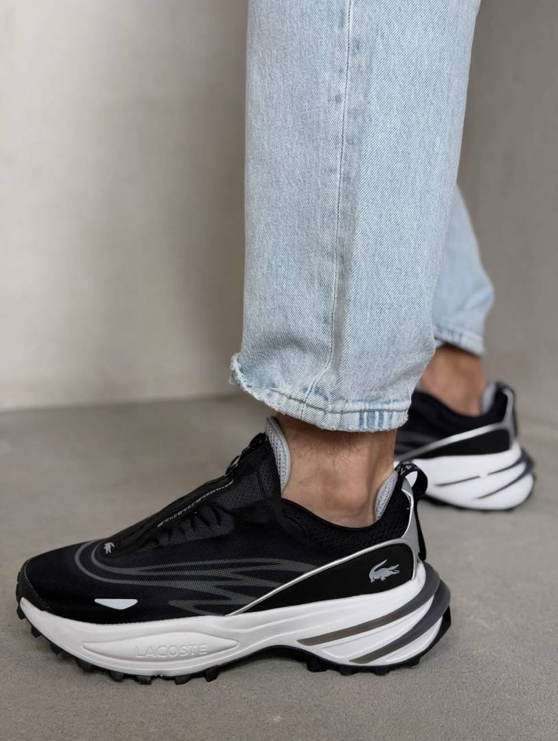 Lacost.e Audyssor Trail Black White