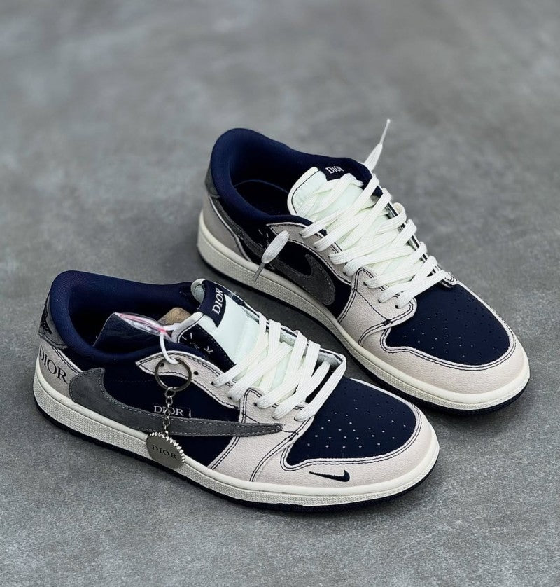 Dio.r Air jordan retro 1 x travis scott navy blue 209