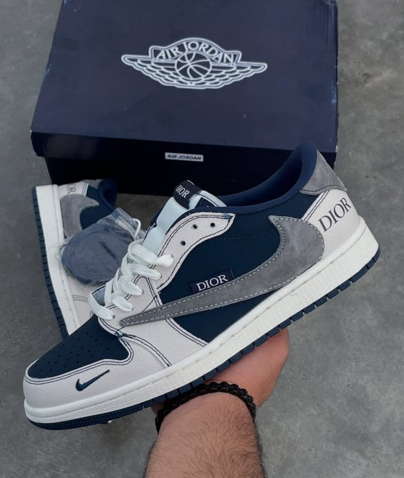 Dio.r Air jordan retro 1 x travis scott navy blue 209
