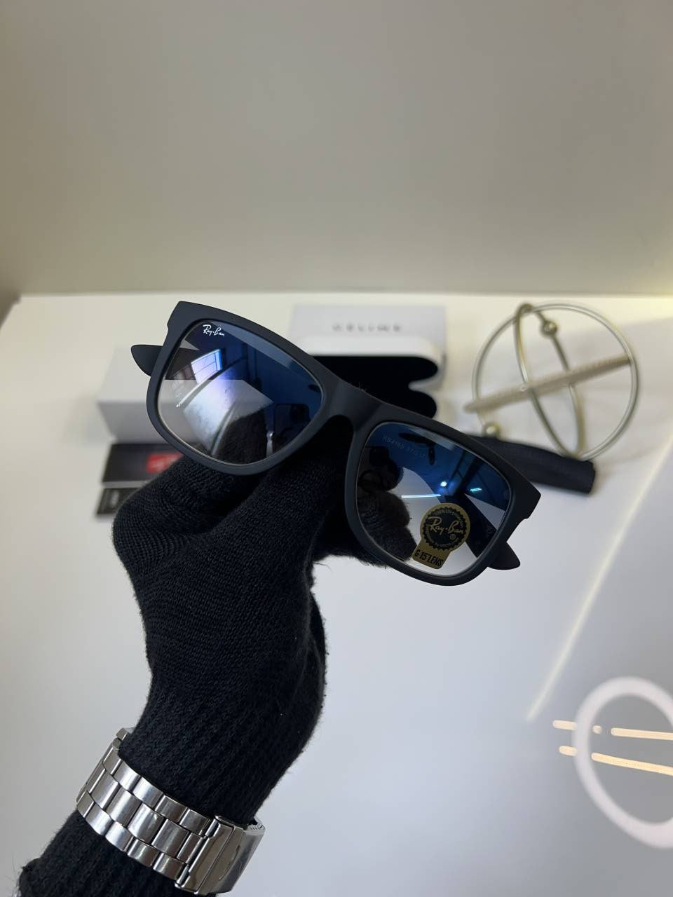 Rayban 4165 blue black