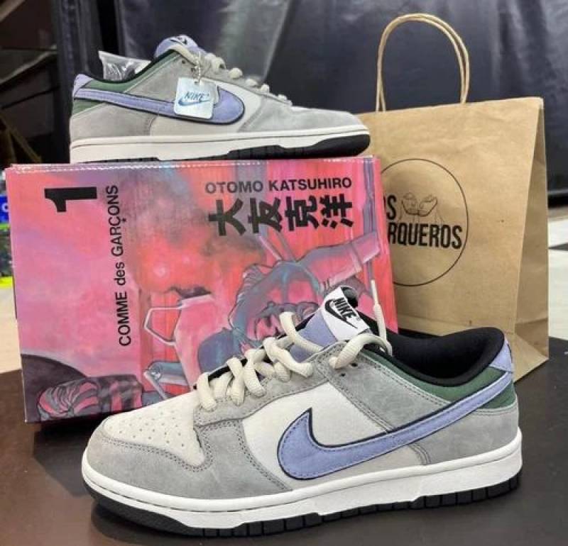 .NIK E SB DUNK LOW X OTOMO KATSUHIRO GREY sale