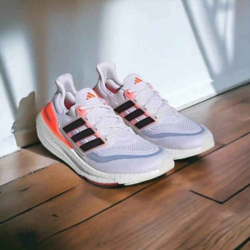ADI.DAS ULTRABOOST 23 WHITE ORANGE