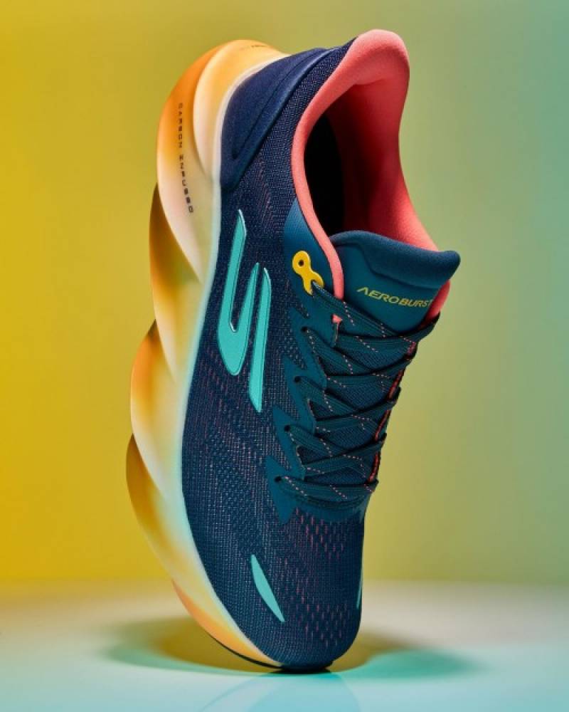 SKE.CHERS AERO BURST NAVY ORANGE