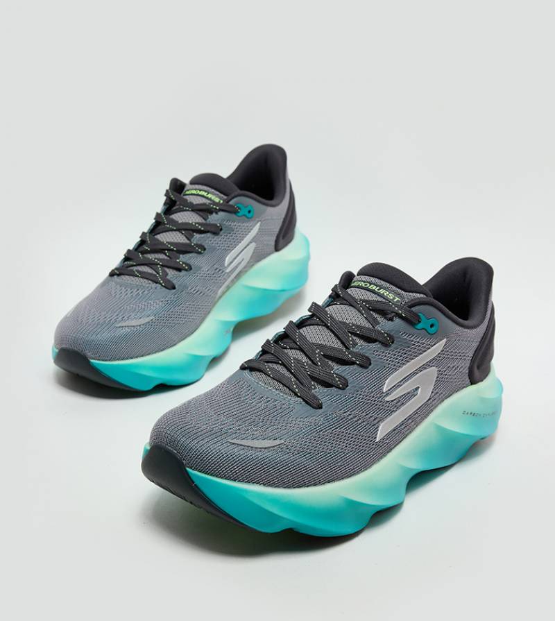 SKECHER aero burst sneakers GREY