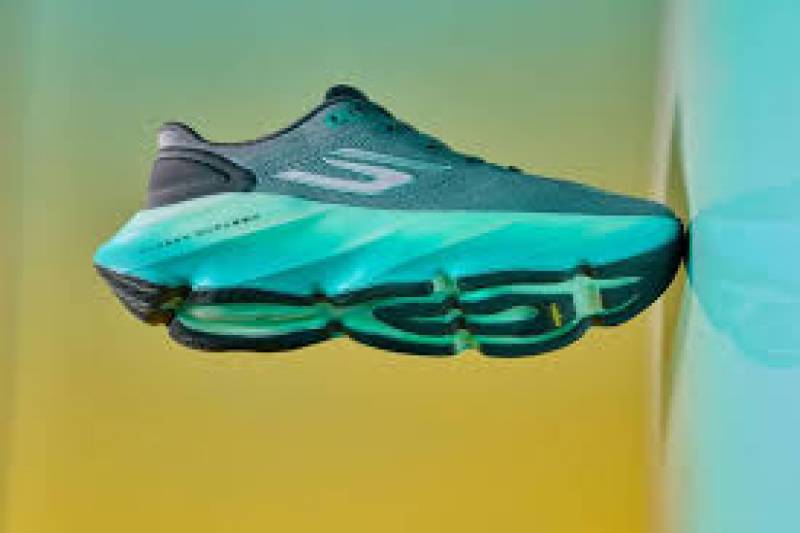 SKECHER aero burst sneakers GREY