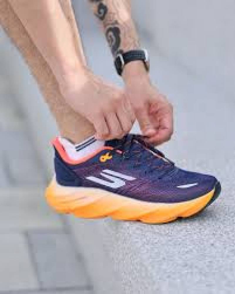 SKECHER aero burst sneakers navy