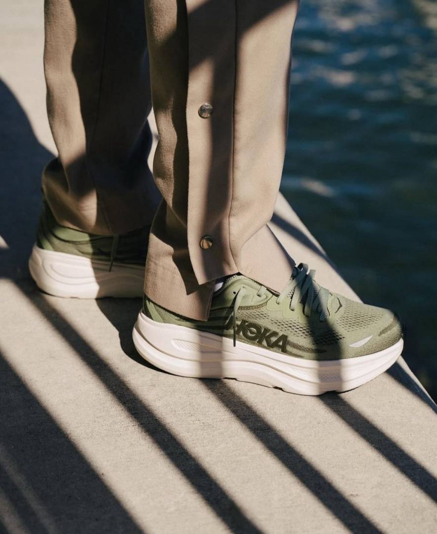 Hokaa One Bondi 9 Olive