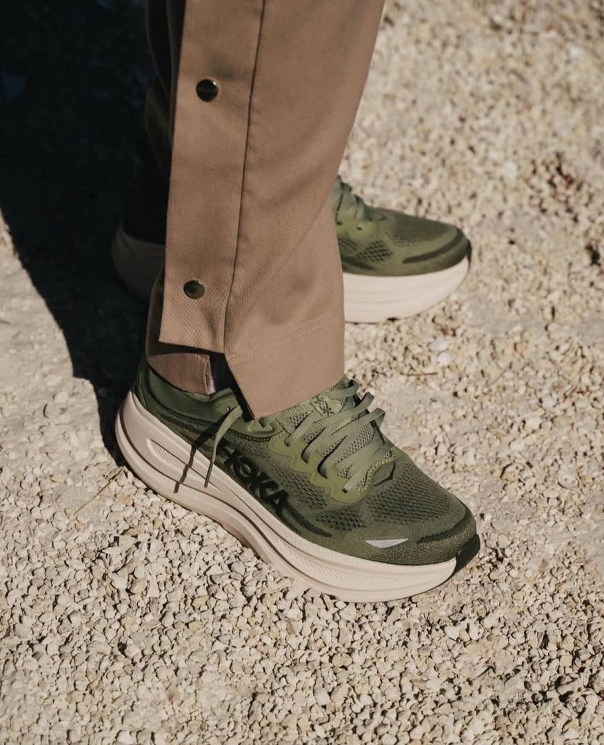 Hokaa One Bondi 9 Olive