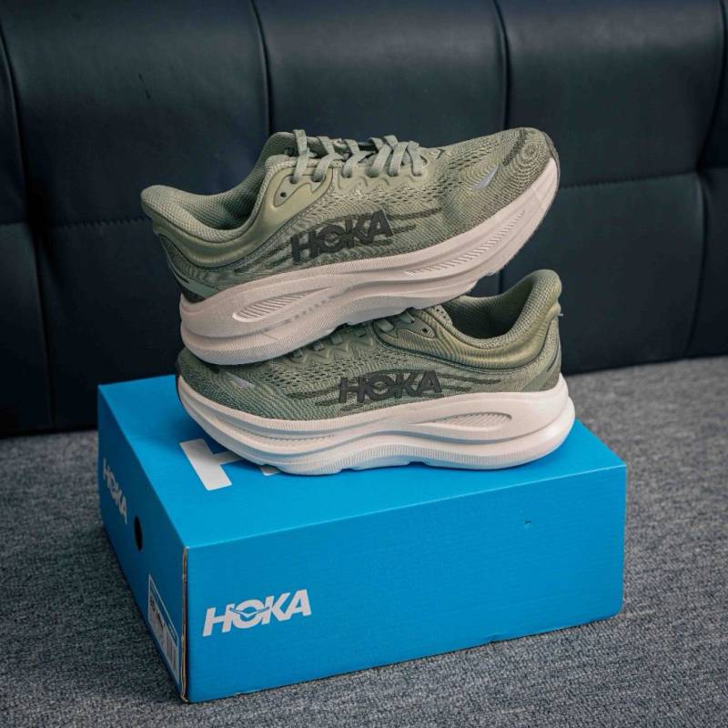 Hokaa One Bondi 9 Olive