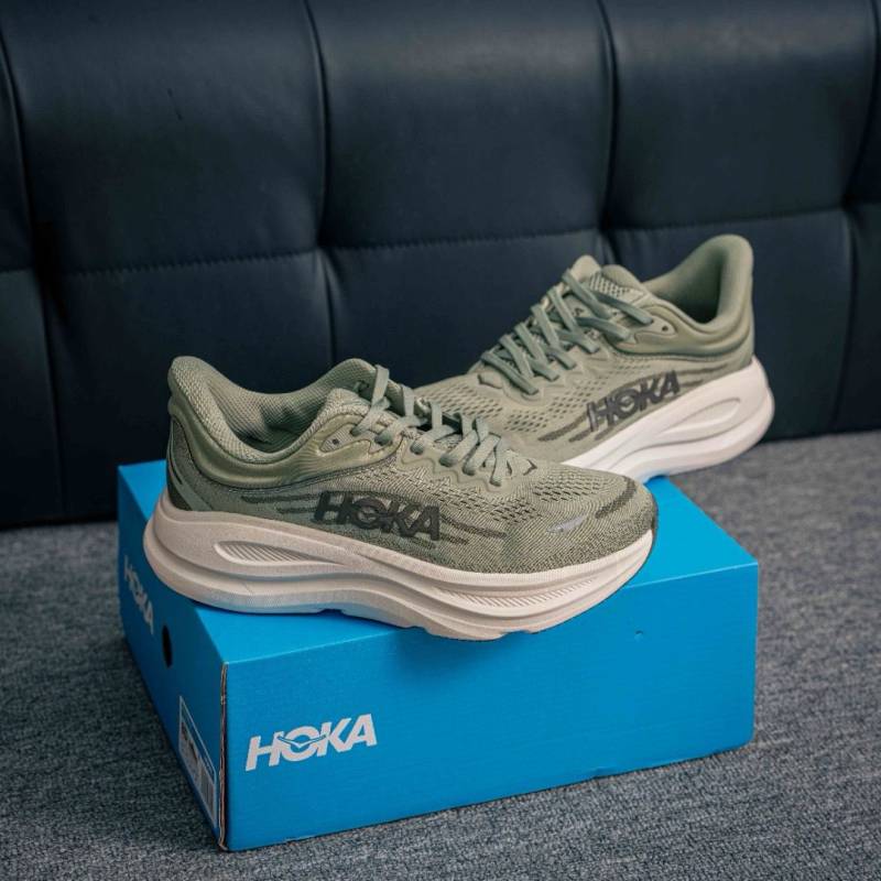 Hokaa One Bondi 9 Olive