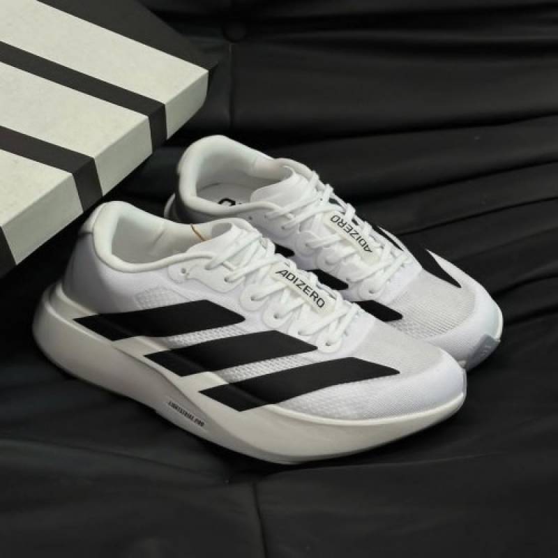adida adizero evo sl white black