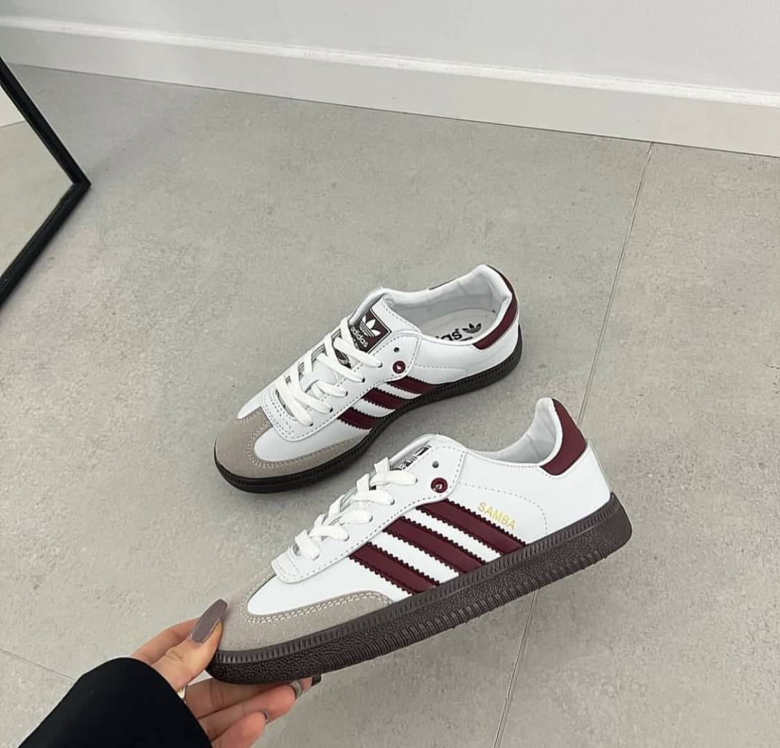 Adida.s Samba Wonder White Maroon