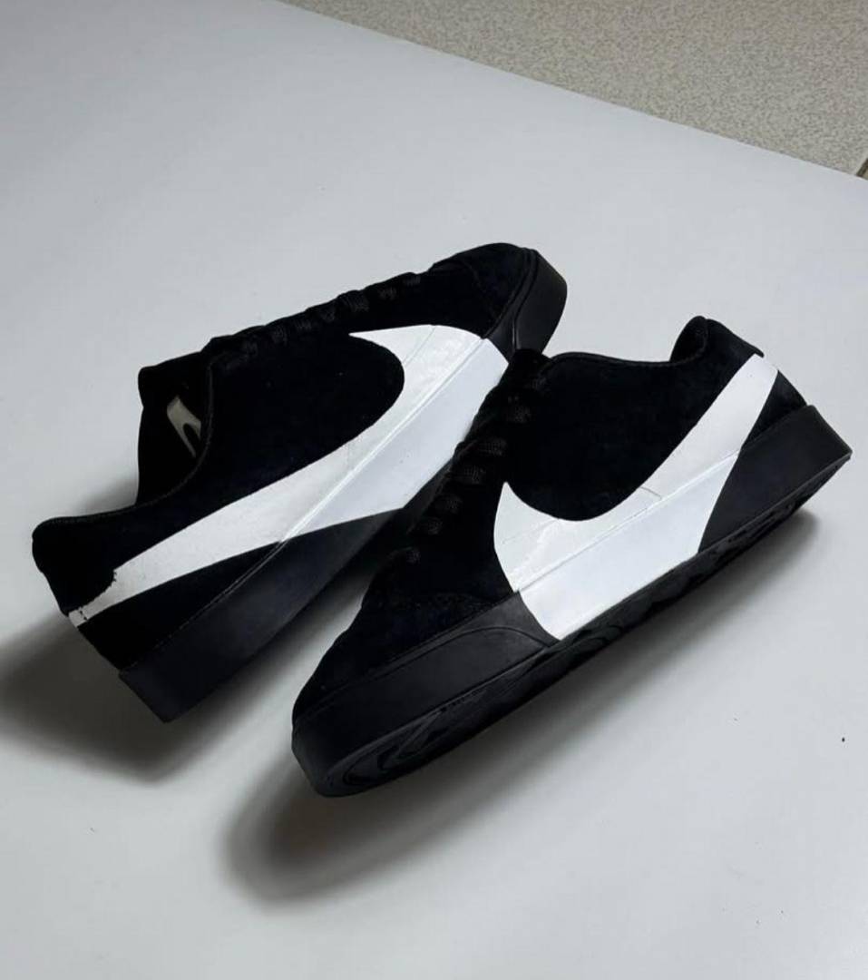 Nik.e Blazer City Low LX Black White