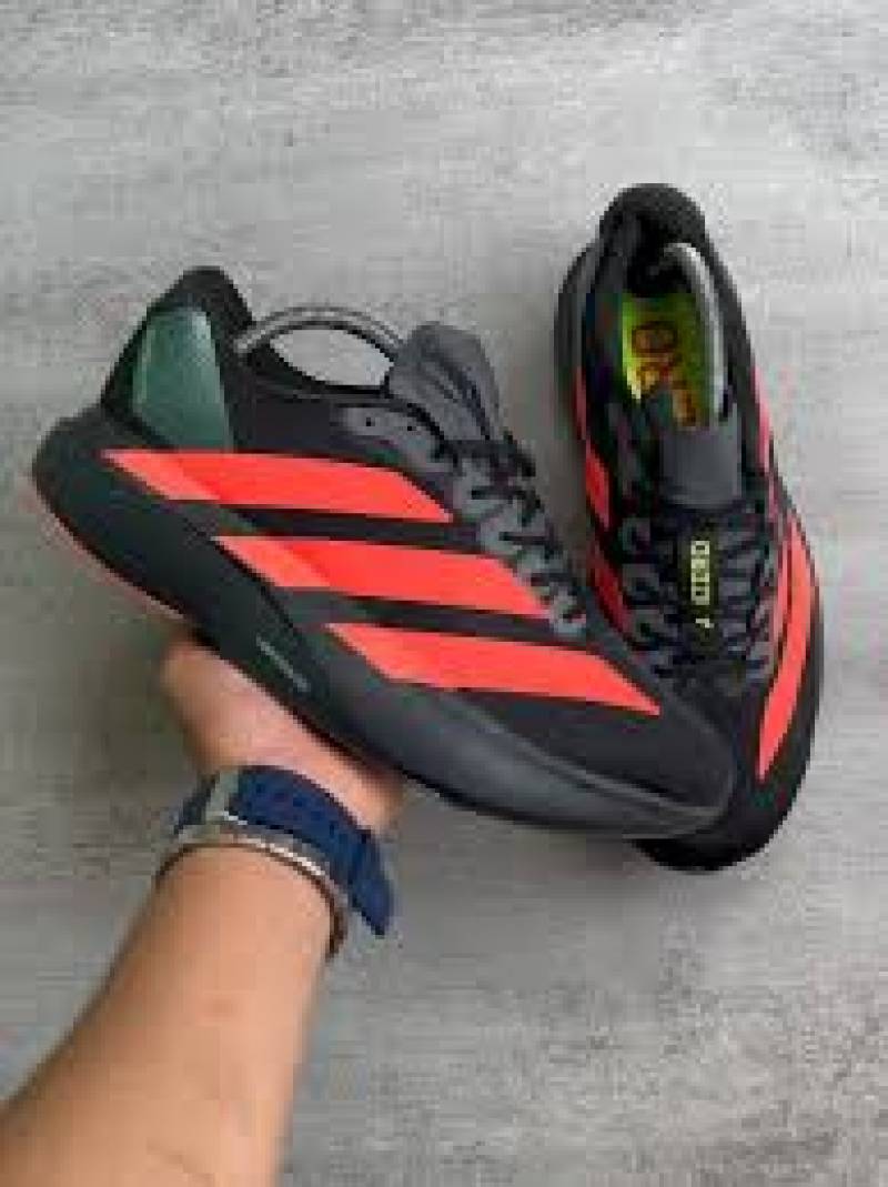 Adi das adizero evo sl Carbon Lucid Red black
