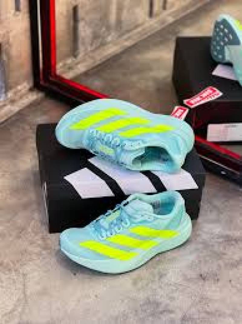 Adi das adizero evo sl turquoise