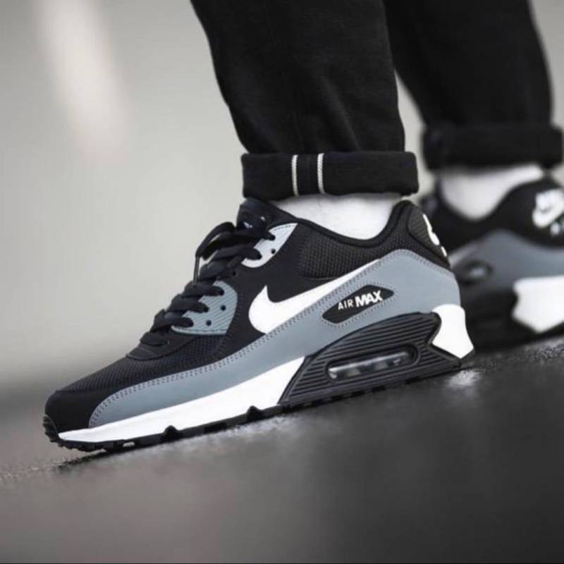 Nik.e Airmax 90 Essential Black Heavy Quality