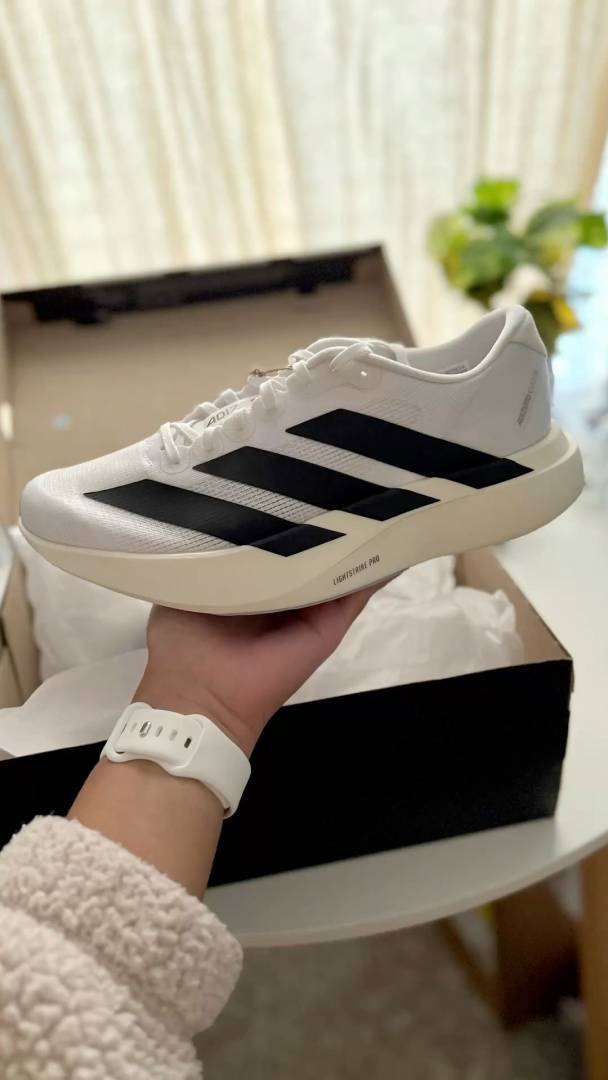 adida adizero evo sl white black