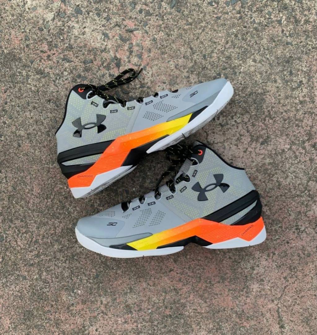 Underarmour unisex curry 2 basketball shoes