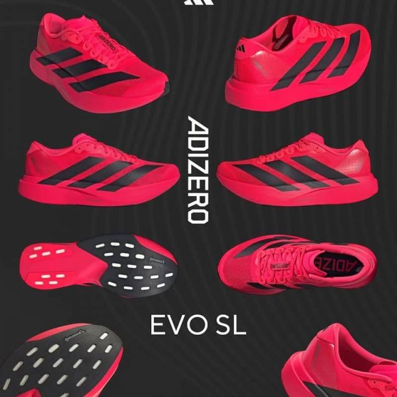 .adi.das adizero evo sl red