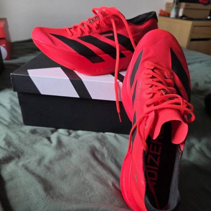 .adi.das adizero evo sl red
