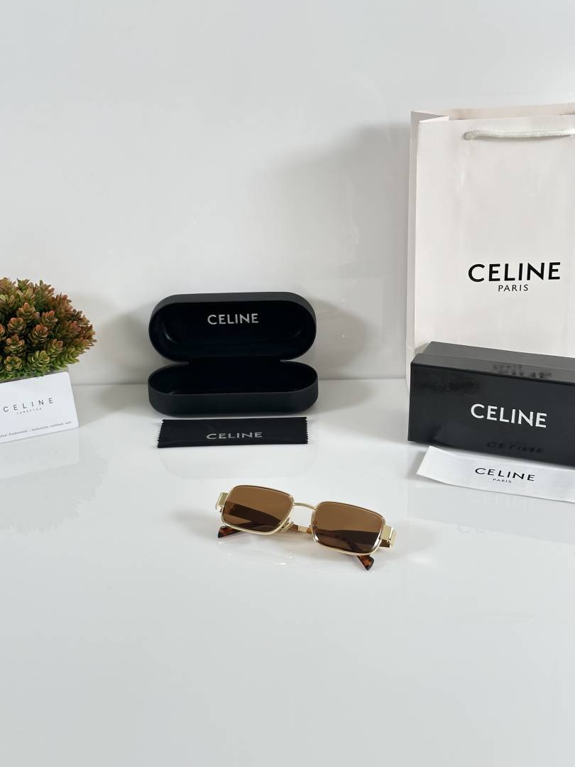 Celine 1031 Gold Brown