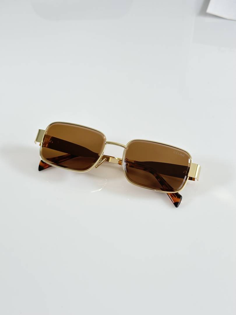 Celine 1031 Gold Brown