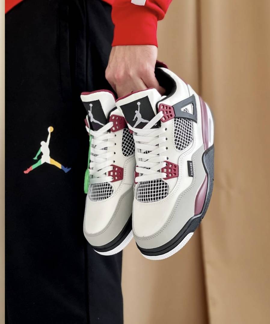 SEMI UA Air Jordan Retro 4 Paris Saint Germain PSG
