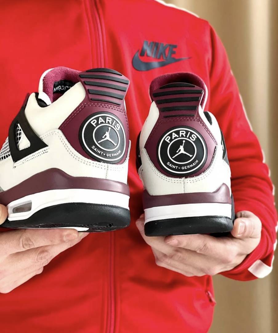 SEMI UA Air Jordan Retro 4 Paris Saint Germain PSG