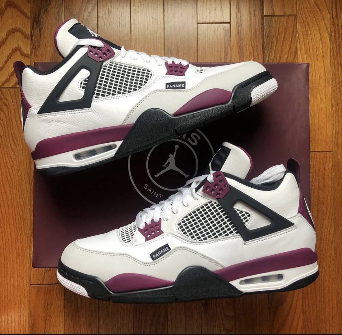 SEMI UA Air Jordan Retro 4 Paris Saint Germain PSG